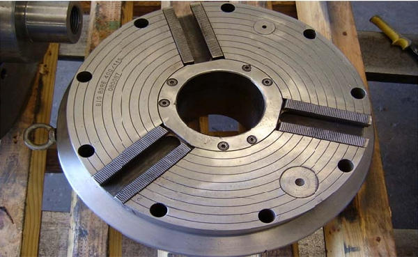 SMW BB400-140 Air Chuck, Machine ID: 5454